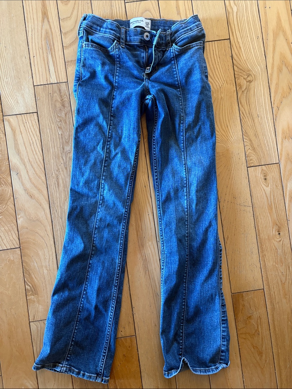 abercrombie kids Flare and Bootcut Jean Bundle of three